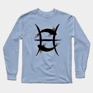 Soul Astrological/Zodiac sign Pisces Long Sleeve T-Shirt